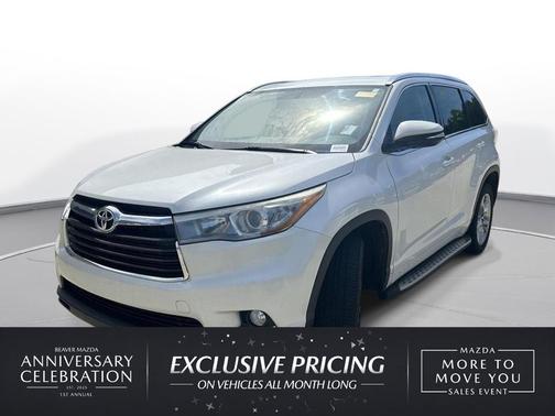 Blizzard Pearl 2016 Toyota Highlander Limited