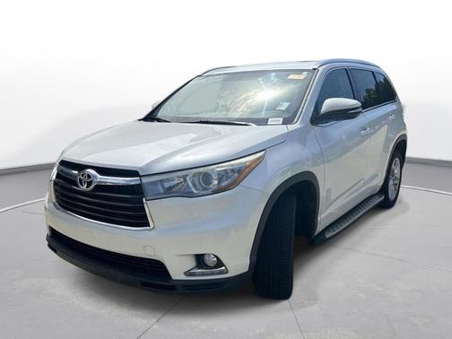 Blizzard Pearl 2016 Toyota Highlander Limited