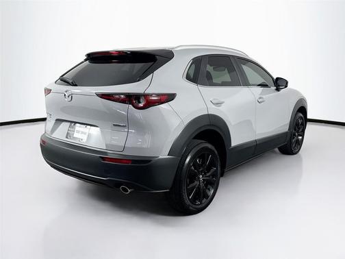 Gray 2025 Mazda CX-30 2.5 S Select Sport