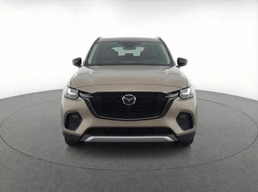 Zircon Sand Metallic 2025 Mazda CX-70 3.3 Turbo Premium Plus Package
