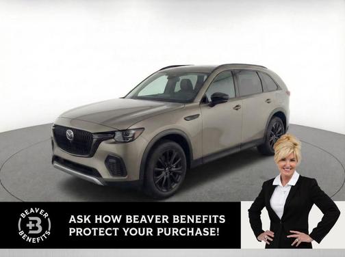 Zircon Sand Metallic 2025 Mazda CX-70 3.3 Turbo Premium Plus Package
