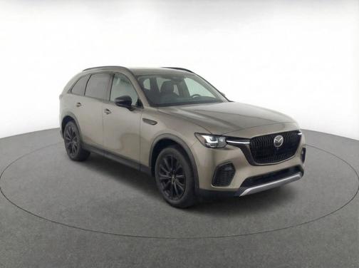 Zircon Sand Metallic 2025 Mazda CX-70 3.3 Turbo Premium Plus Package