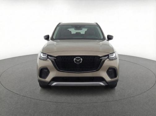 Zircon Sand Metallic 2025 Mazda CX-70 3.3 Turbo Premium Plus Package