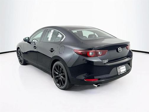 Jet Black Mica 2026 Mazda Mazda3 2.5 S Select Sport