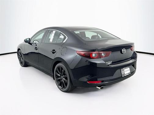 Jet Black Mica 2026 Mazda Mazda3 2.5 S Select Sport