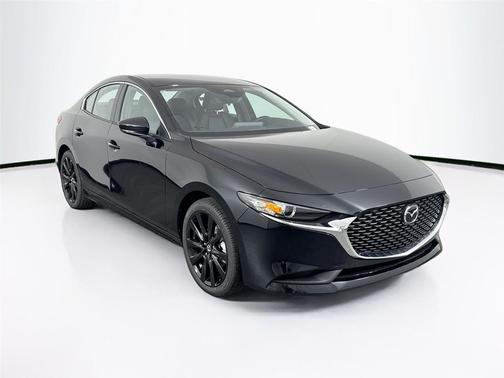Jet Black Mica 2026 Mazda Mazda3 2.5 S Select Sport