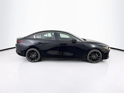 Jet Black Mica 2026 Mazda Mazda3 2.5 S Select Sport