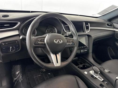 Graphite Shadow 2021 INFINITI QX50 LUXE AWD