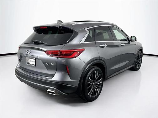 Graphite Shadow 2021 INFINITI QX50 LUXE AWD