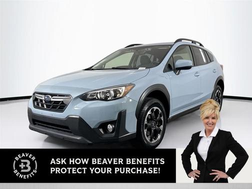 Gray 2022 Subaru Crosstrek Premium