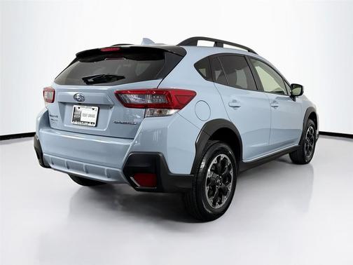 Gray 2022 Subaru Crosstrek Premium