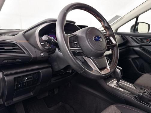 Gray 2022 Subaru Crosstrek Premium