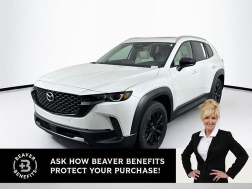 White 2026 Mazda CX-50 2.5 S Preferred Package