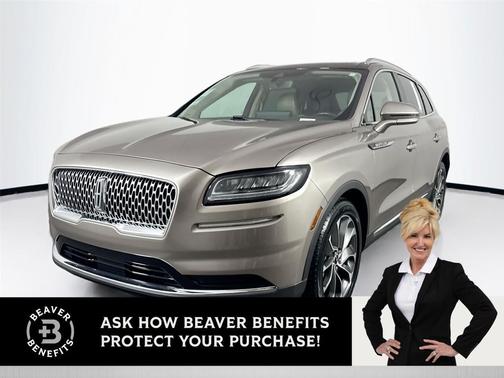 2021 Lincoln Nautilus Reserve