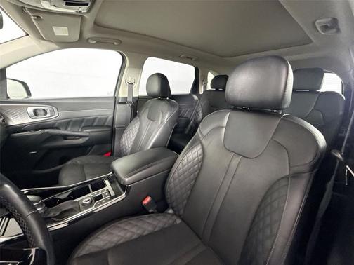 Gravity Grey 2021 Kia Sorento SX