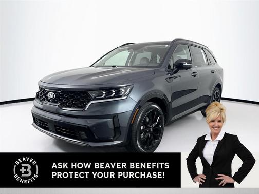 Gravity Grey 2021 Kia Sorento SX