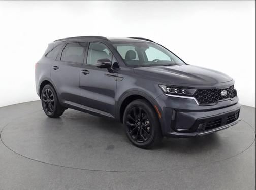 Gravity Grey 2021 Kia Sorento SX