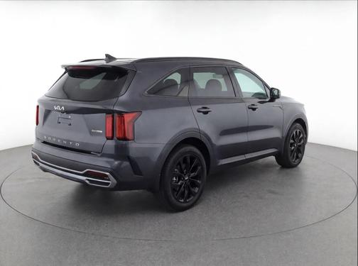 Gravity Grey 2021 Kia Sorento SX