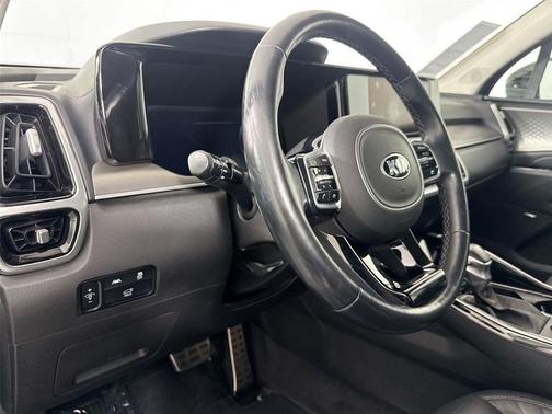 Gravity Grey 2021 Kia Sorento SX
