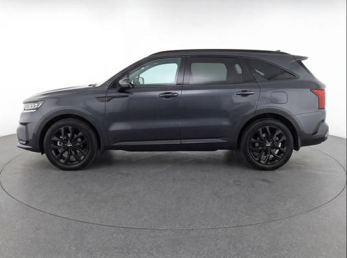Gravity Grey 2021 Kia Sorento SX