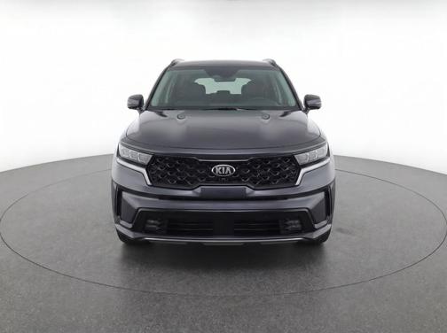Gravity Grey 2021 Kia Sorento SX