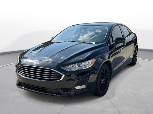 Agate Black 2019 Ford Fusion SE