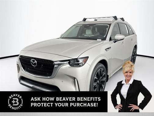 Platinum Quartz 2026 Mazda CX-90 3.3 Turbo S Premium Plus