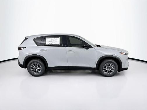 Aero Gray Metallic 2026 Mazda CX-5 2.5 S Select Package