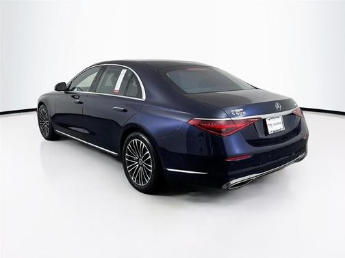Nautical Blue Metallic 2022 Mercedes-Benz S-Class 4MATIC