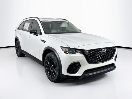 Rhodium White Premium 2026 Mazda CX-70 3.3 Turbo Preferred