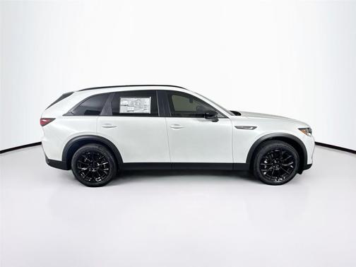 Rhodium White Premium 2026 Mazda CX-70 3.3 Turbo Preferred