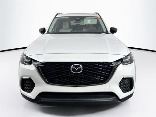 Rhodium White Premium 2026 Mazda CX-70 3.3 Turbo Preferred
