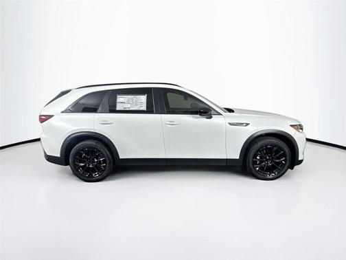 Rhodium White Premium 2026 Mazda CX-70 3.3 Turbo Preferred