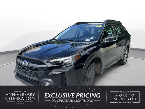 Crystal Black Silica 2024 Subaru Outback Base