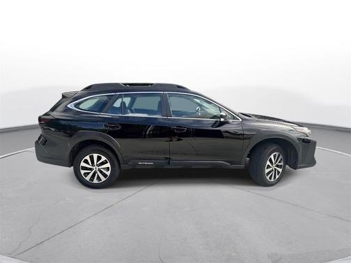 Crystal Black Silica 2024 Subaru Outback Base