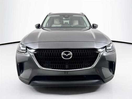 Machine Gray Metallic 2026 Mazda CX-90 PHEV Preferred