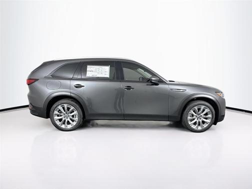 Machine Gray Metallic 2026 Mazda CX-90 PHEV Preferred
