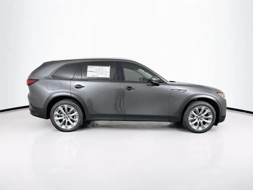 Machine Gray Metallic 2026 Mazda CX-90 PHEV Preferred