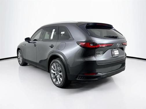 Machine Gray Metallic 2026 Mazda CX-90 PHEV Preferred