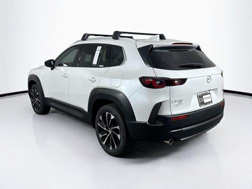 White 2026 Mazda CX-50 Hybrid Premium Plus