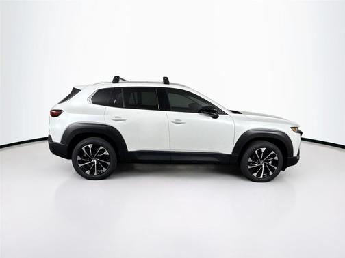 White 2026 Mazda CX-50 Hybrid Premium Plus