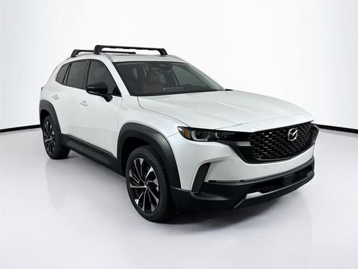 White 2026 Mazda CX-50 Hybrid Premium Plus
