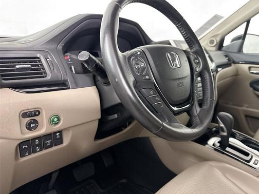2018 Honda Ridgeline RTL-E