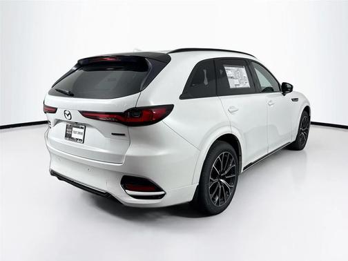 Rhodium White Premium 2026 Mazda CX-70 3.3 Turbo S Premium