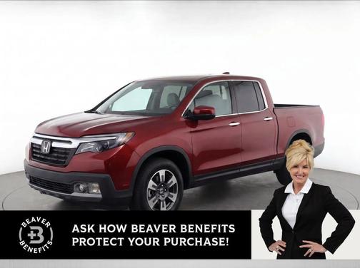 Deep Scarlet Pearl 2019 Honda Ridgeline RTL-E