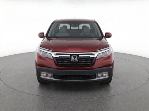 Deep Scarlet Pearl 2019 Honda Ridgeline RTL-E