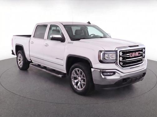 White 2018 GMC Sierra 1500 SLT