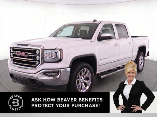 White 2018 GMC Sierra 1500 SLT