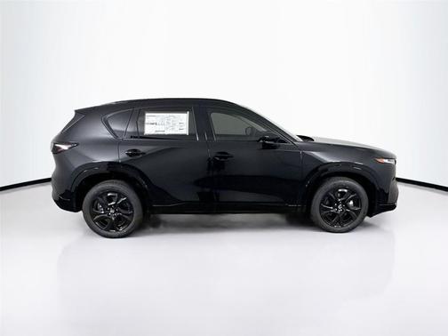 Jet Black Mica 2026 Mazda CX-5 2.5 S