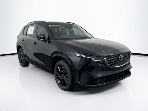 Jet Black Mica 2026 Mazda CX-5 2.5 S
